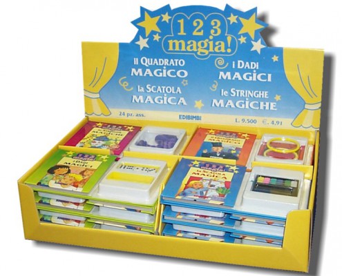 Display 123 Magia