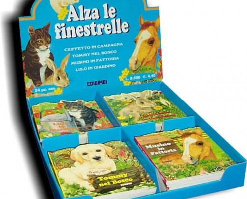 Display alza le finestrelle