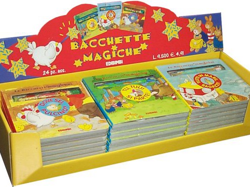 Display bacchette magiche