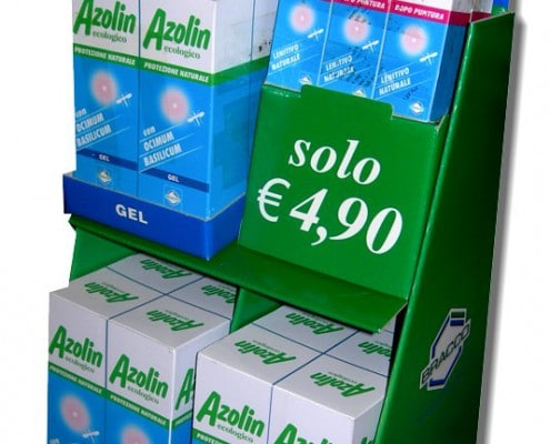 Display Bracco Azolin