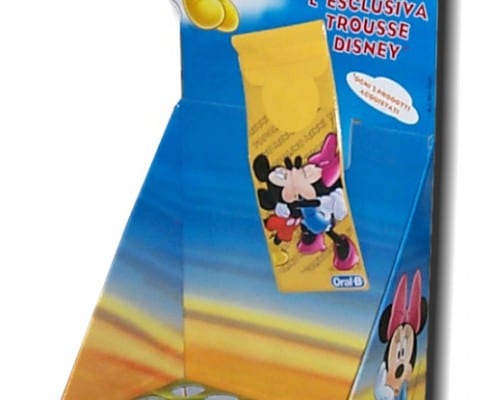 Display Disney Oral B