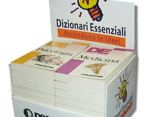 Display dizionari essenziali