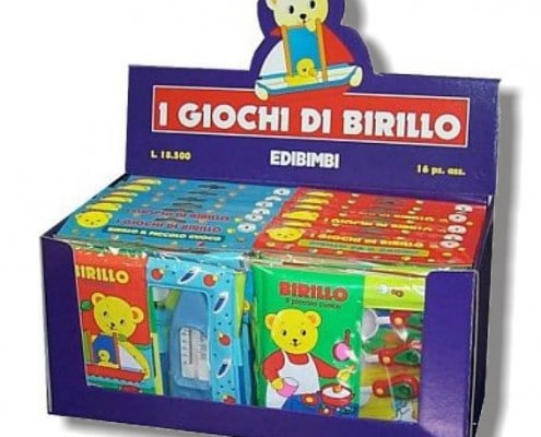 Display i giochi di Birillo