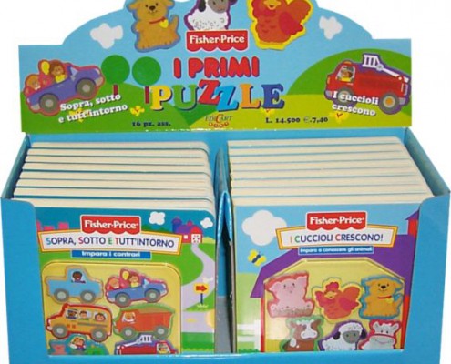 Display i primi puzzle