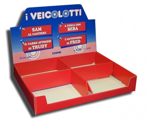 Display i veicolotti