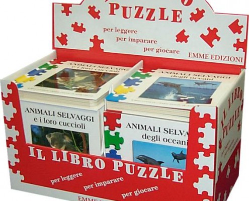 Display il libro puzzle