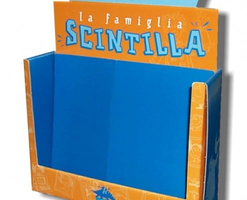 Display la famiglia Scintilla