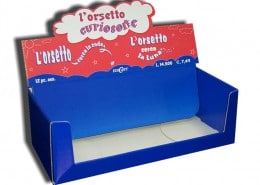 Display l'orsetto curiosone