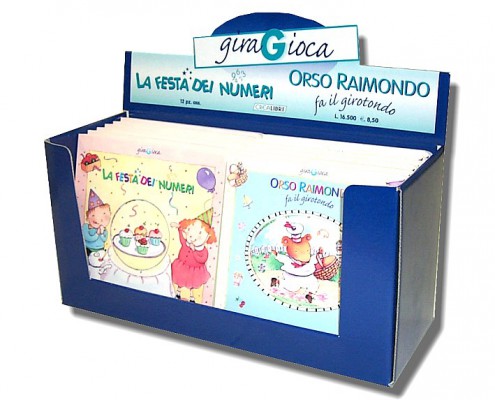 Display orso Raimondo