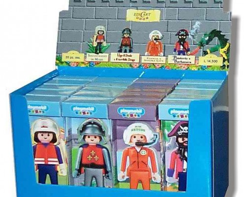 Display Playmobil