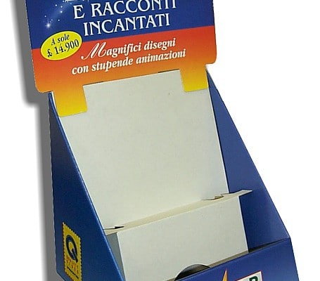 Display Racconti Incantati