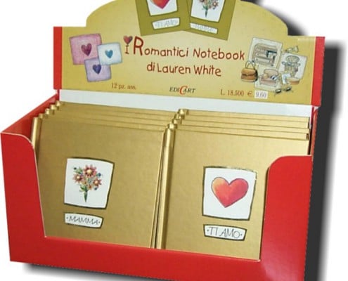 Display romantici notebook