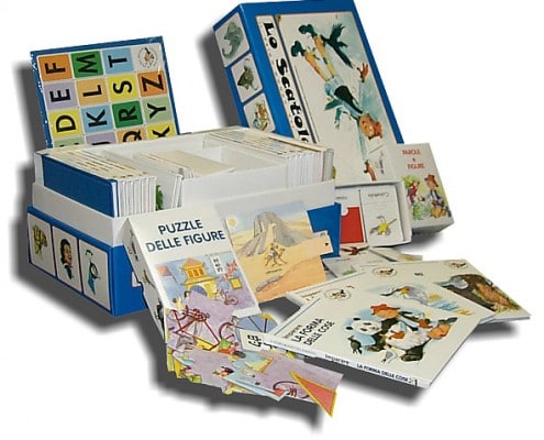 Giochi libri cartone vari