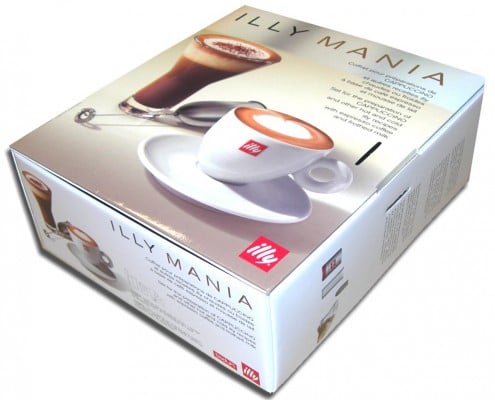 Coffret Illy Mania