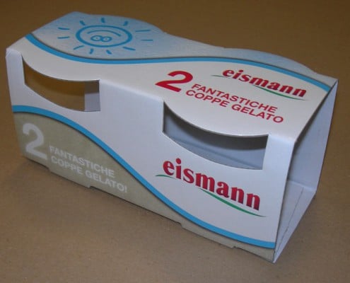 Confezione cartone 2 Eismann