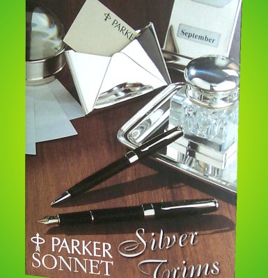 Miscellanea Silver Trims Parker