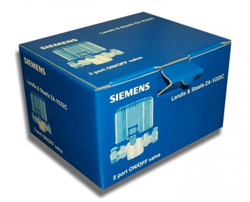 Scatola cartone siemens