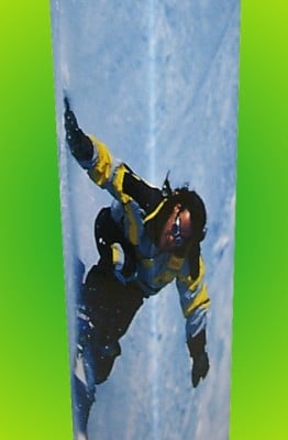 Scatola cartone Snowboard