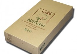 Scatola cartone tutto natura