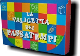 Valigetta cartone dei passatempi