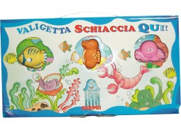 Valigetta cartone Schiaccia Quiz