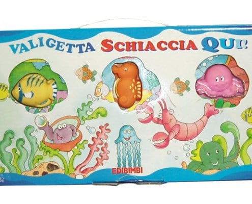 Valigetta cartone Schiaccia Quiz